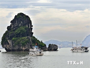 Ha Long bay among six “Most brilliant places for exploration”